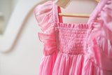 Brielle Shimmer Dress - Monarch