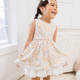 Harlyn Knit Dress - Iris Bouquet