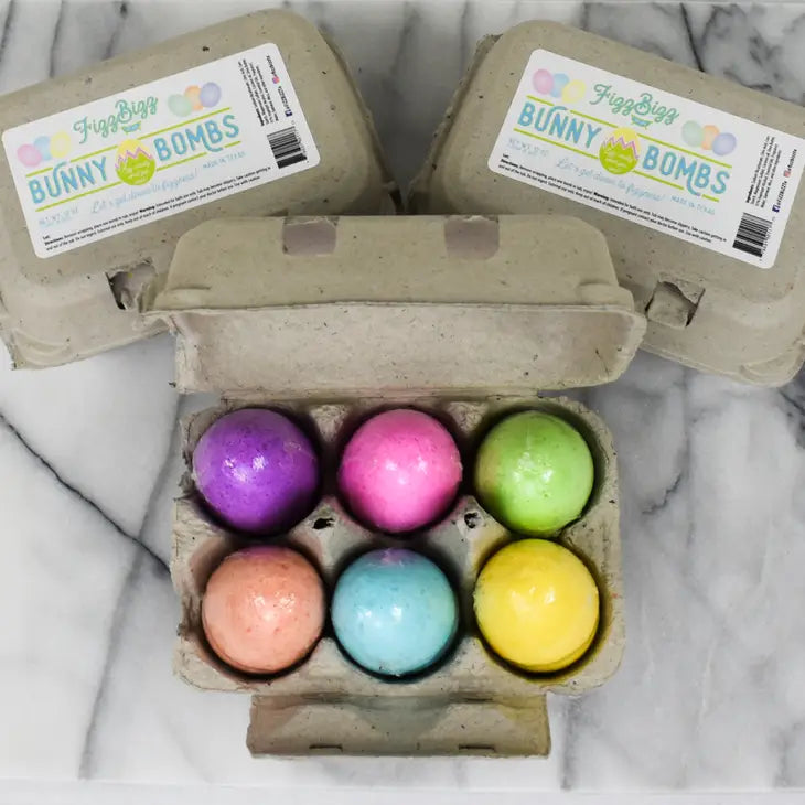 Bath Bombs - Easter Egg Carton