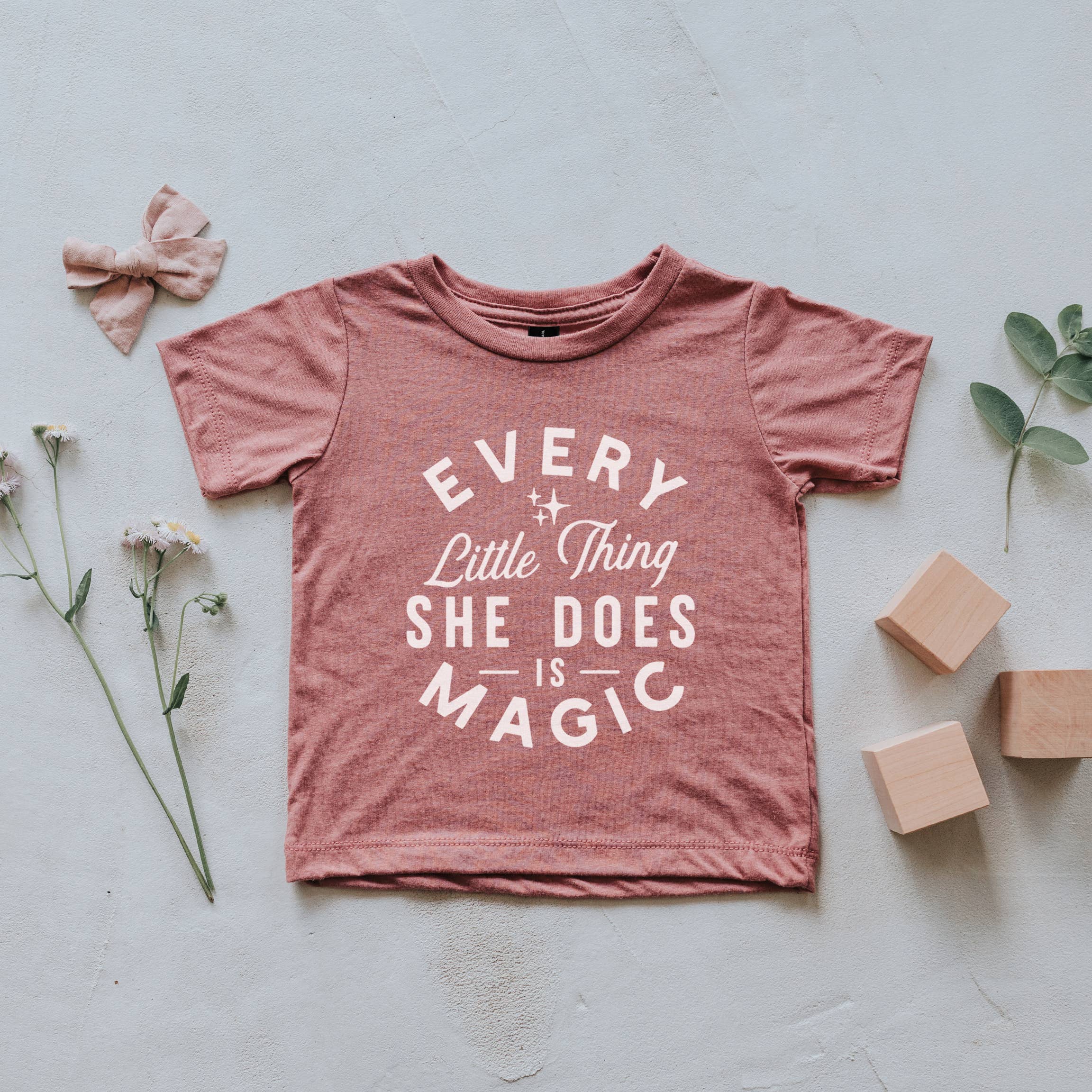 Every Little Thing She Does Is Magic Tee - Vintage Style