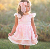 Blair Clipdot Dress - Pastel Tie Dye
