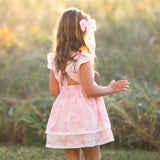 Blair Clipdot Dress - Pastel Tie Dye