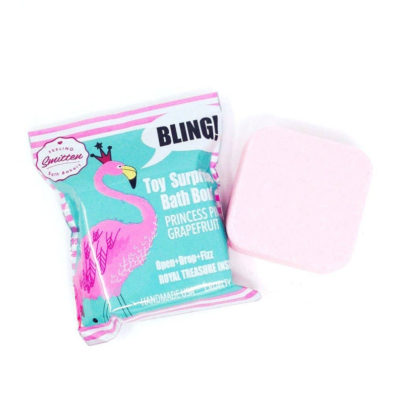 Surprise Bag Bath Bomb - Princess Pink