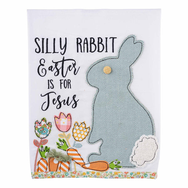 Silly Rabbit - Tea Towel | Easter