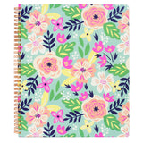 Large Notebook | Mint Floral