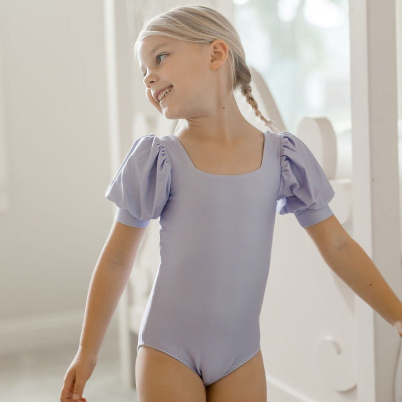 Puff Sleeve Leotard