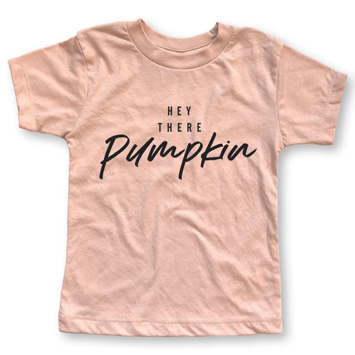 Hey There Pumpkin Tee - Vintage Style