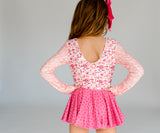 Farrah Leotard - Rosey Posey (RUNS SMALL)