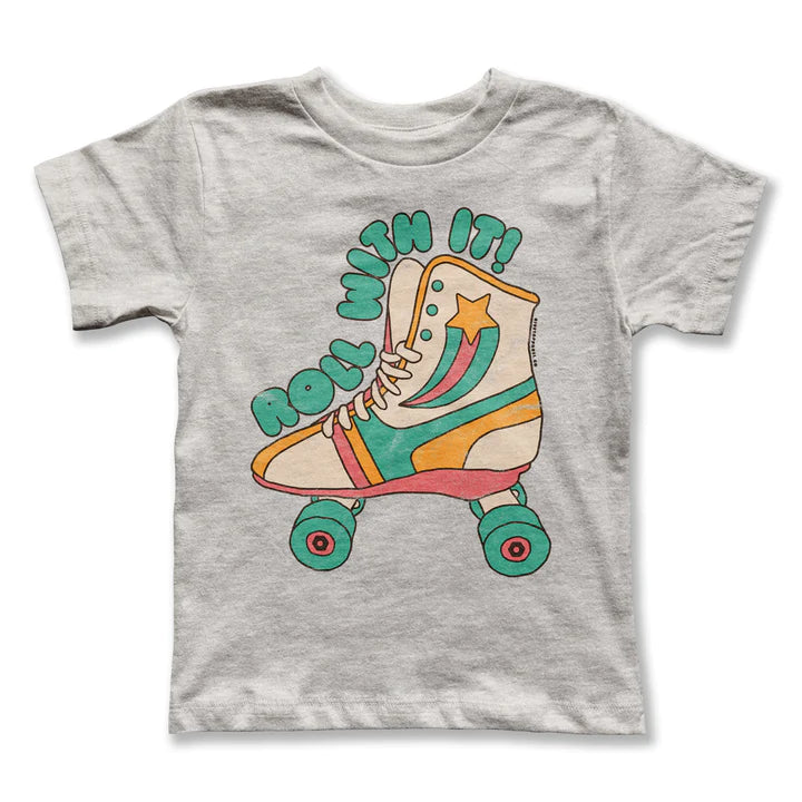 Roll With It Tee - Vintage Style