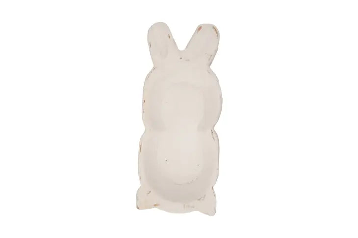 XL Antique Bunny Dough Bowl | Easter (Final Sale)