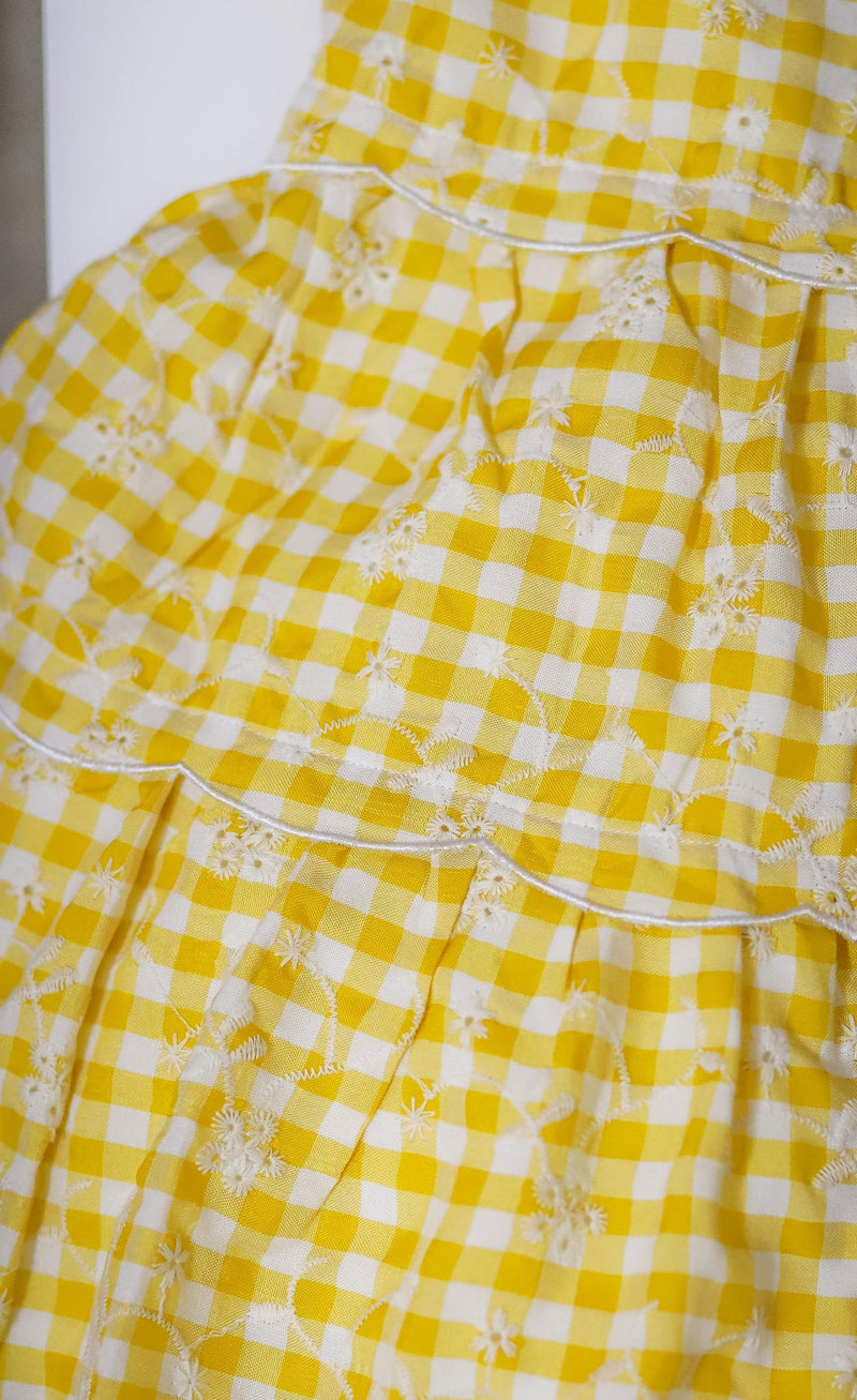Hana Eyelet Dress - Sunshine