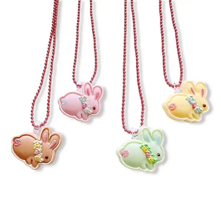 Kid's Necklace - Gacha Bunny Cookie | Easter