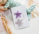 Hair Clip Set - Starfish