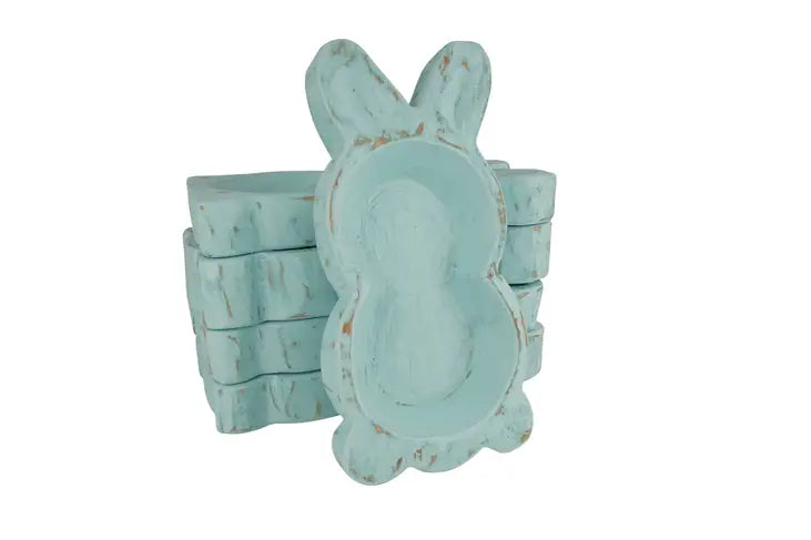 XL Antique Bunny Dough Bowl | Easter (Final Sale)