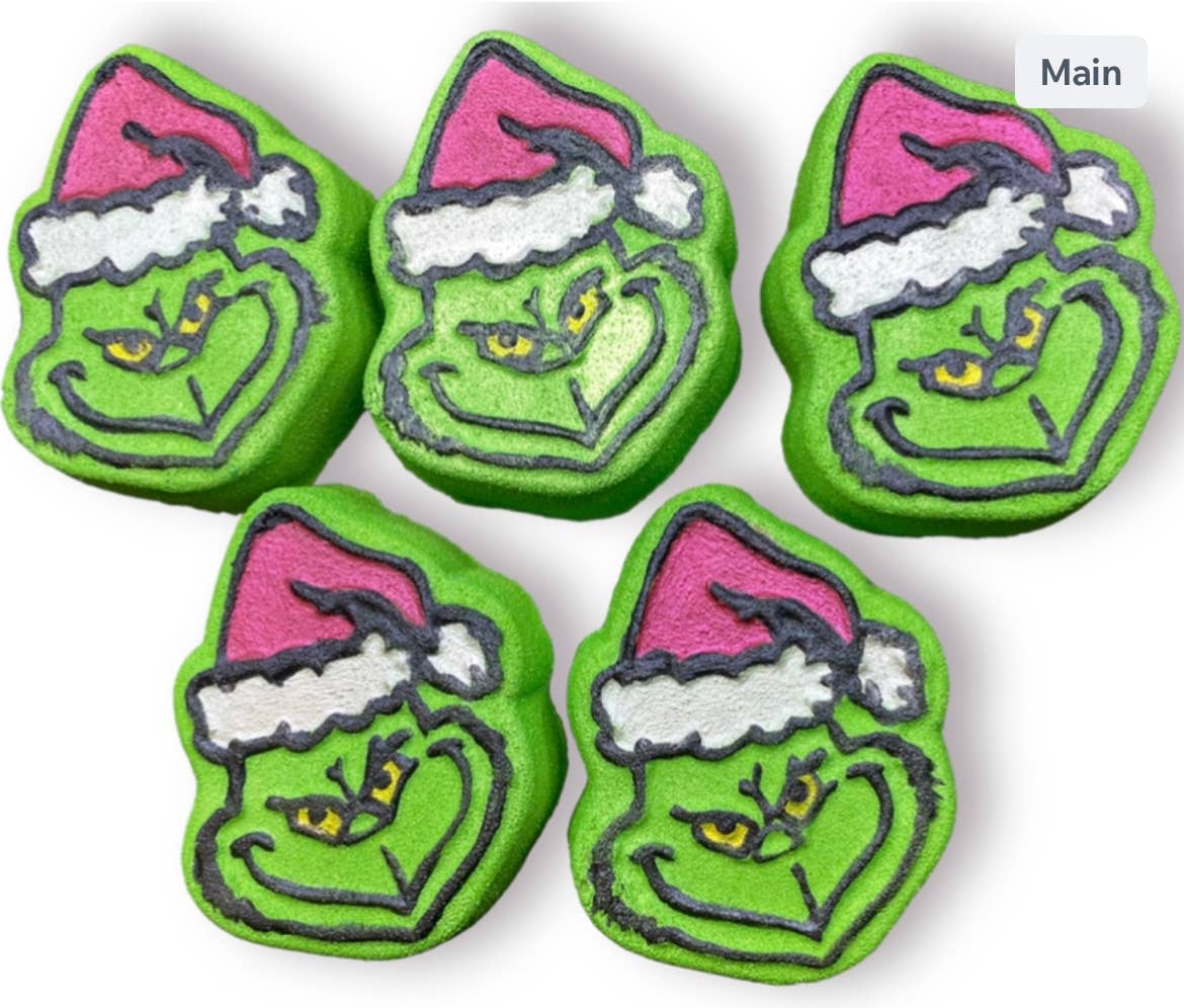 Bath Bomb - Christmas Grinch