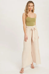Women's Bluivy Tiered Flowy Wide-leg Pants | Shell