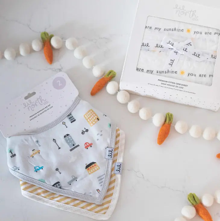 Easter Carrot Felt Garland
