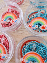 Kid's Necklace -Gacha Rainbow Love