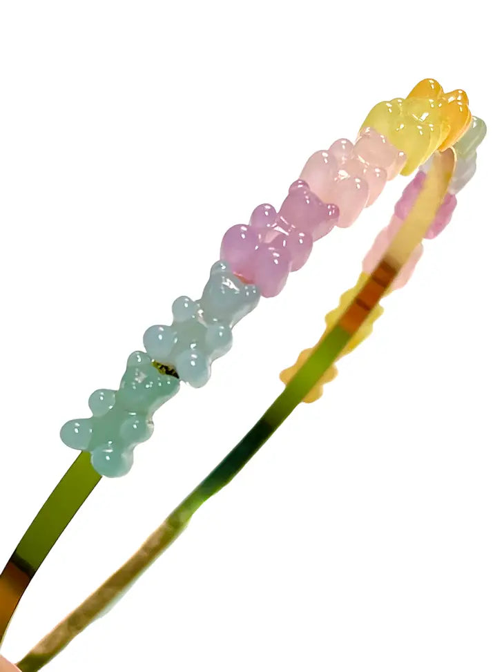 Headband - Pastel Gummy Bear