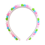 Pom Pom Headband | Lollipop