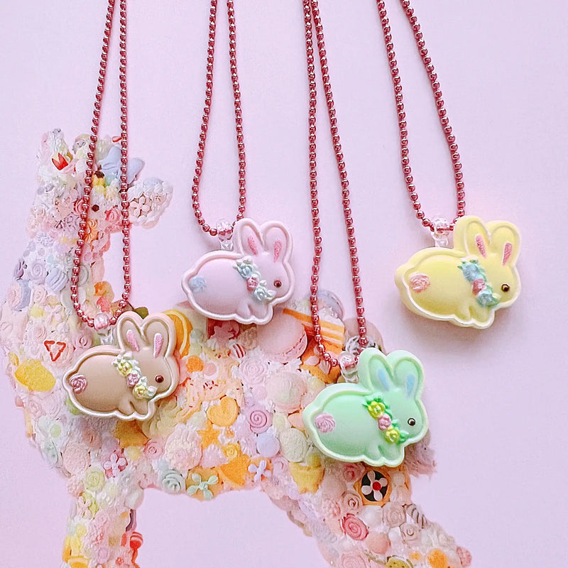 Kid's Necklace - Gacha Bunny Cookie | Easter