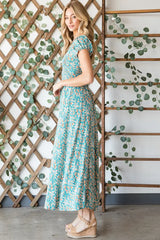 Women's Heyson Smocked Maxi Dress | Jade