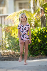 Blueberry Bay One Piece Swimsuit - Carolinian