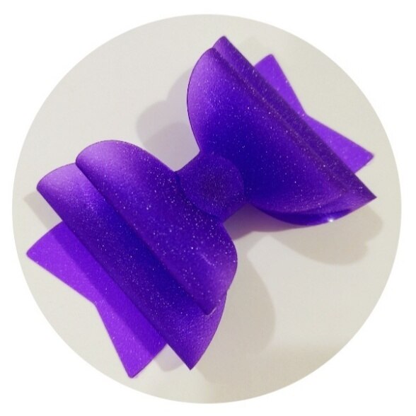 JELLIES Waterproof Pool Bow - Sparkle Purple