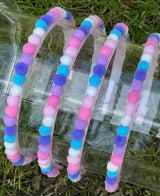 Pom Pom Headband | Unicorn
