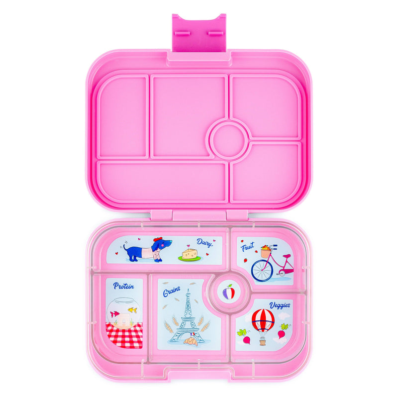 Leakproof Bento Lunch Box for Kids - Yumbox Fifi Pink