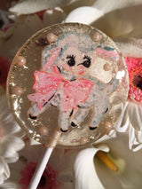 Fondant Easter Lamb Lollipops
