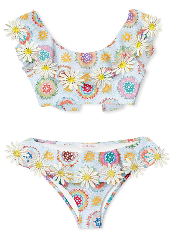 Stella Cove Crochet Bikini | Daisy