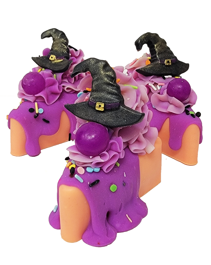 Berry Bewitching Soap Cake Slice
