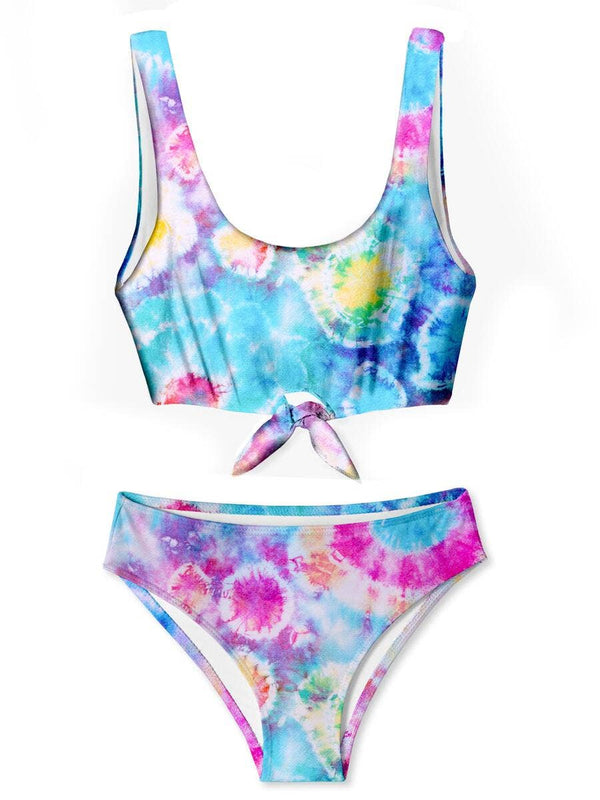 Stella Cove Two-Piece Swimsuit | Jelly Tie Dye
