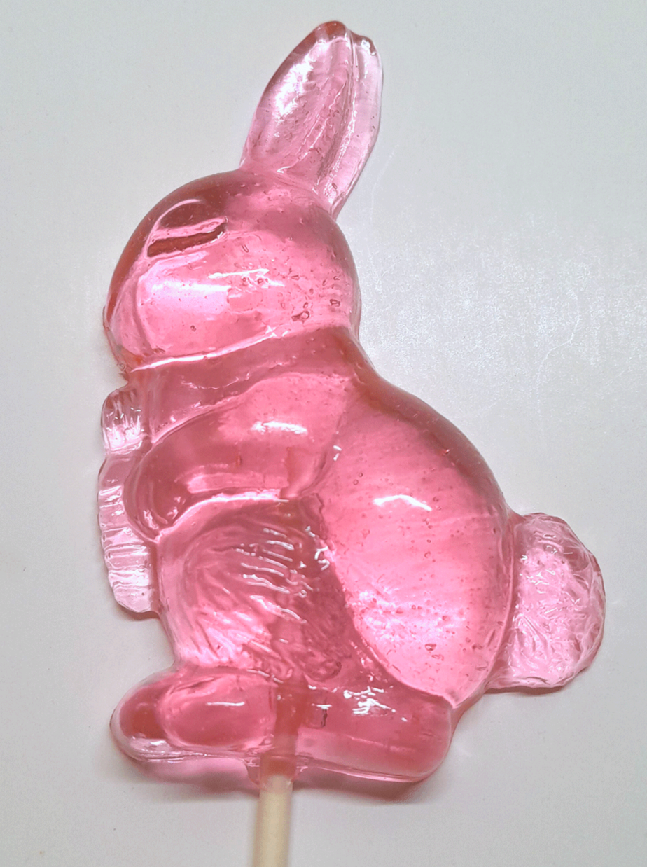 Large Bunny Lollipop | Cotton Candy