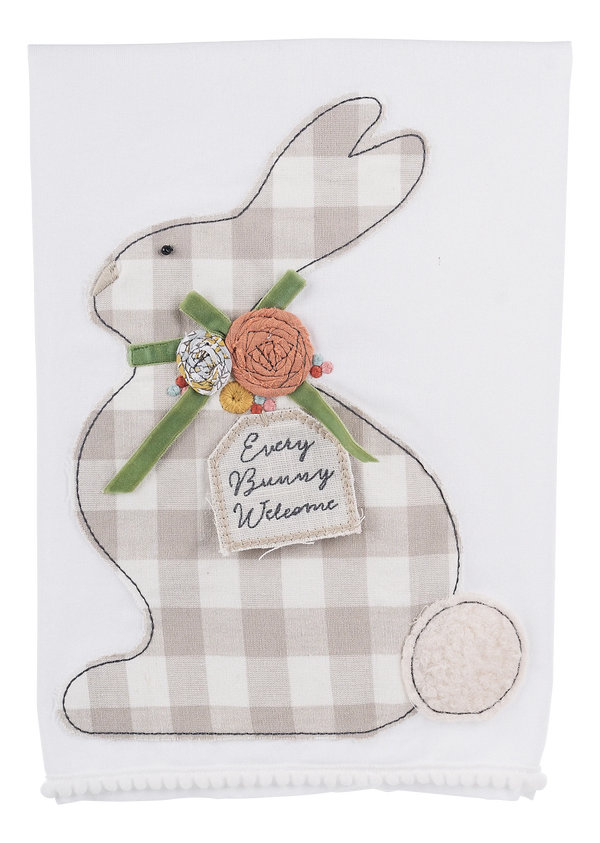 Every Bunny Welcome - Tea Towel | Easter