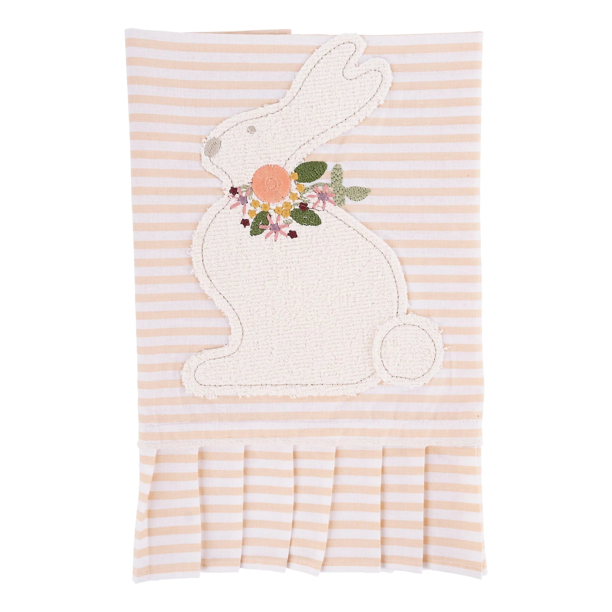 Bunny Ruffled - Tea Towel | Easter