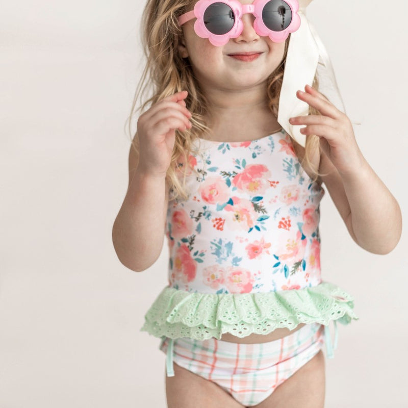 Selah Tankini Swimsuit - Moon River