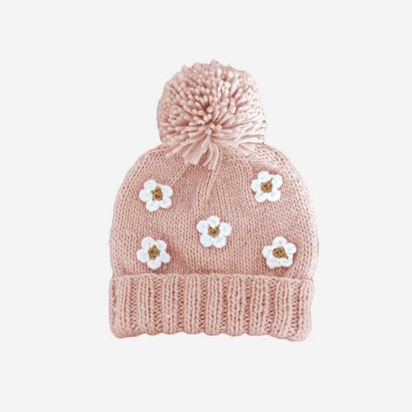 Flower Hat | Blush