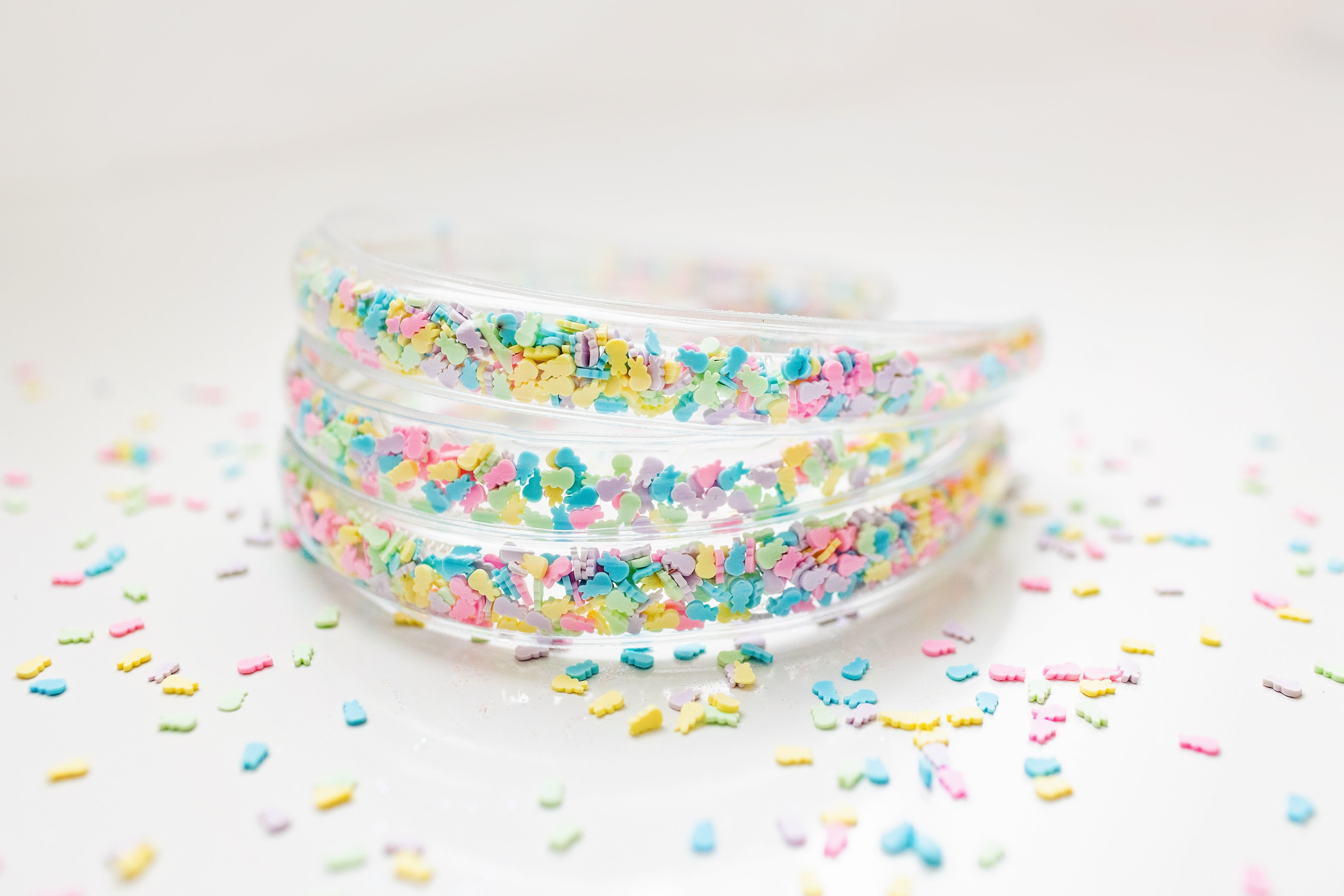 Confetti Shaker Headband - Peep