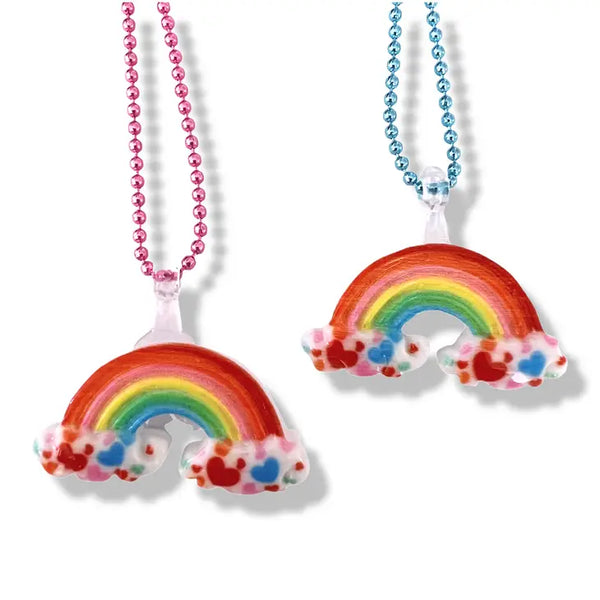 Kid's Necklace -Gacha Rainbow Love