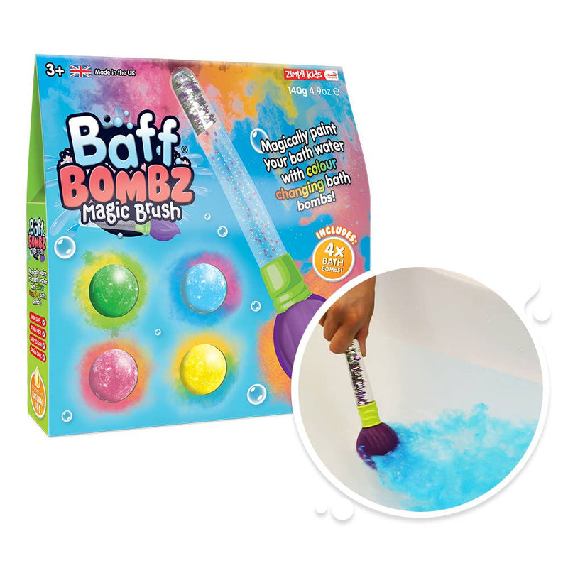 Magic Brush Bath Bomb Painting Toy