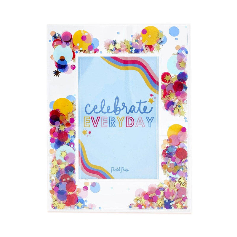 Celebrate Every Day Confetti Photo Frame
