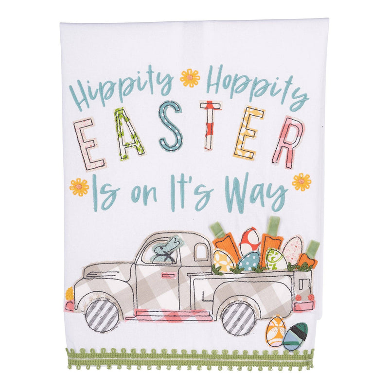 Hippity Hoppity - Tea Towel | Easter (Final Sale)