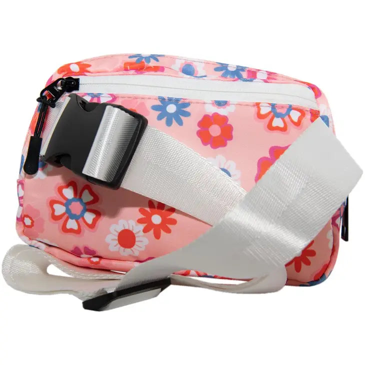 Flower Power Belt Bag