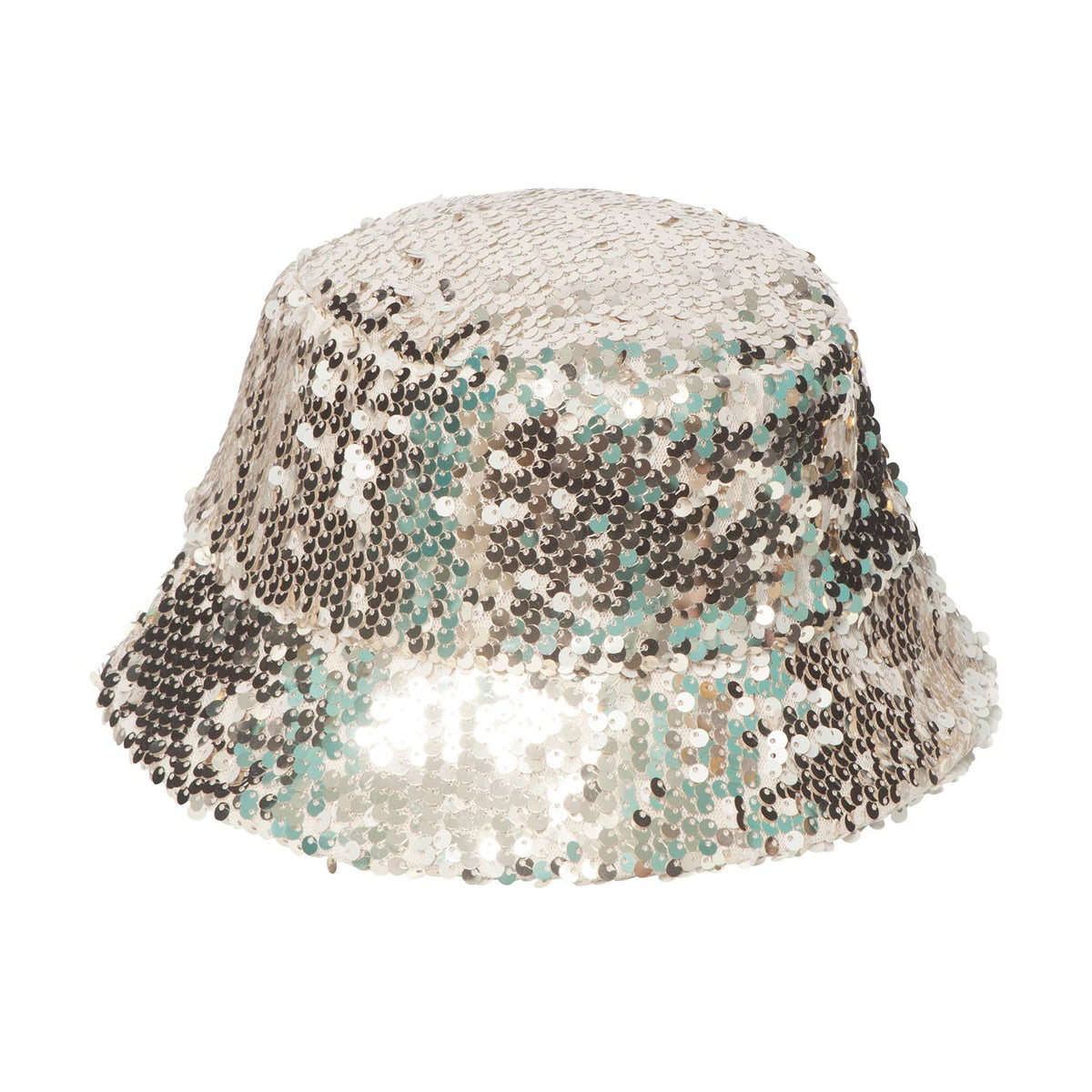 HVN Silver glitter Cherry Bucket Hat Cherry Bucket Hat – Jack & Joie main image 2