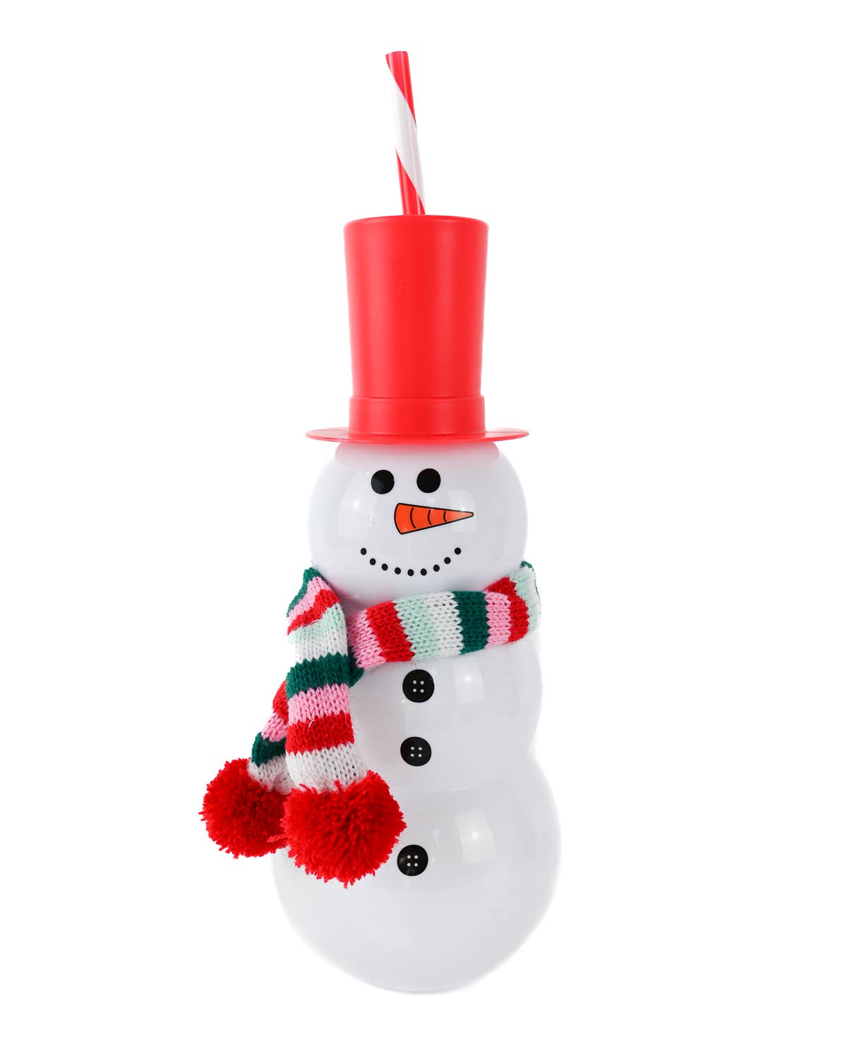 Snowman Sipper & Customizable Accessories