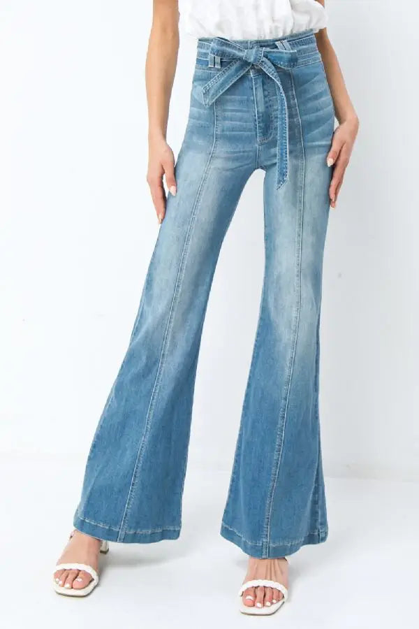 Women's Flying Tomato Denim Seam Jeans