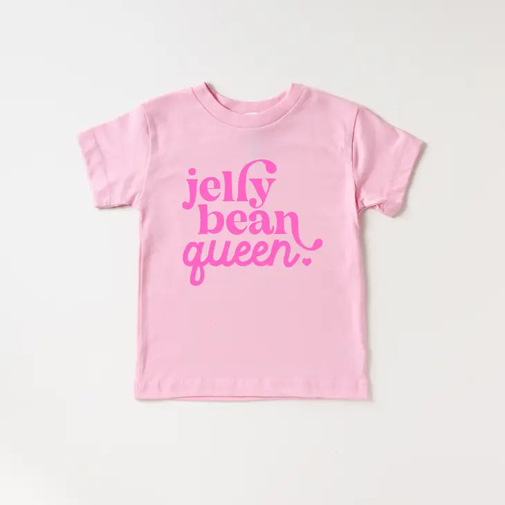Jelly Bean Queen - Vintage Tee - Double Pink (Final Sale)
