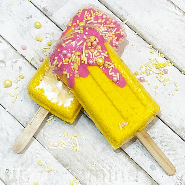 Popsicle Bath Bomb - Yellow